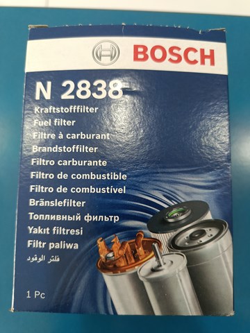 Фільтр-відстійник палива грубої очистки N2838 BOSCH