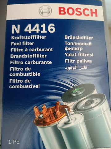 Фільтр-відстійник палива грубої очистки N4416 BOSCH