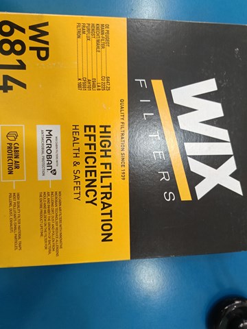 Фільтр салону WP6814 WIX