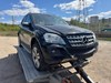 Бампер передній, внутрішня частина A1648851865 MERCEDES