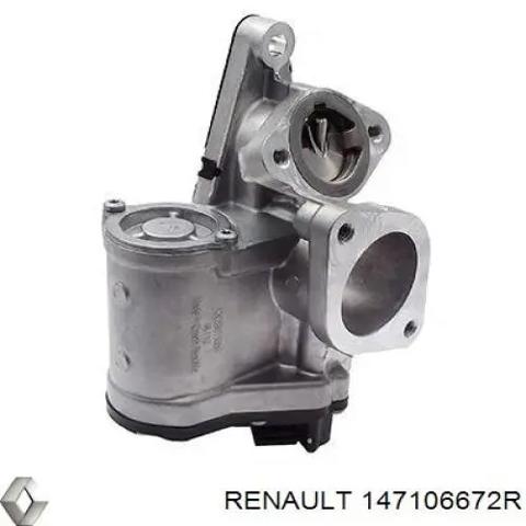 Клапан EGR рециркуляції газів 147106672R RENAULT
