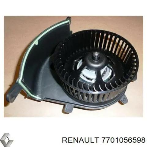Вентилятор грубки 7701056598 RENAULT