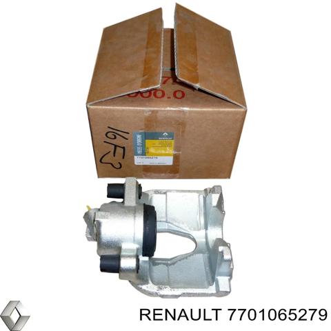 Супорт гальмівний, передній, правий 7701065279 RENAULT