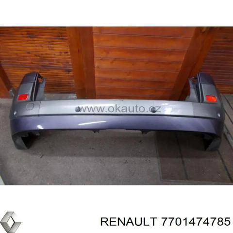 Буфер (бампер) задній 7701474785 RENAULT
