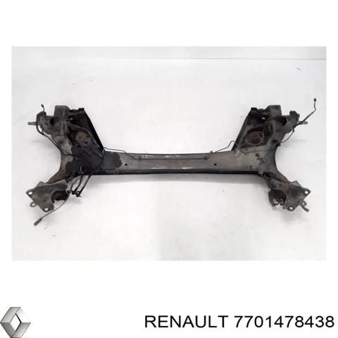 Балка задньої підвіски поперечна 7701478438 RENAULT