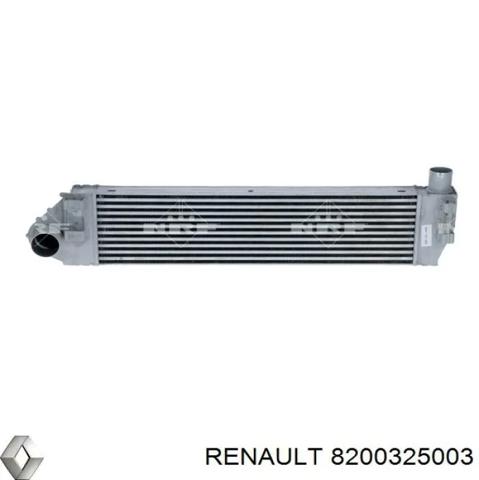 Радіатор інтеркулера 8200325003 RENAULT