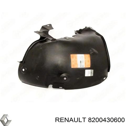 Підкрилок переднього крила, правий передній 8200430600 RENAULT
