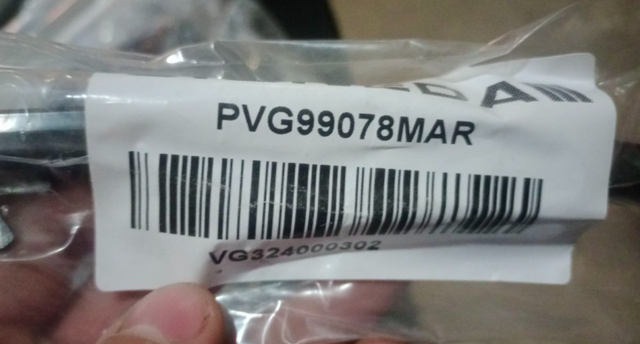 Обвіс переднього бампера PVG99078MAR SIGNEDA