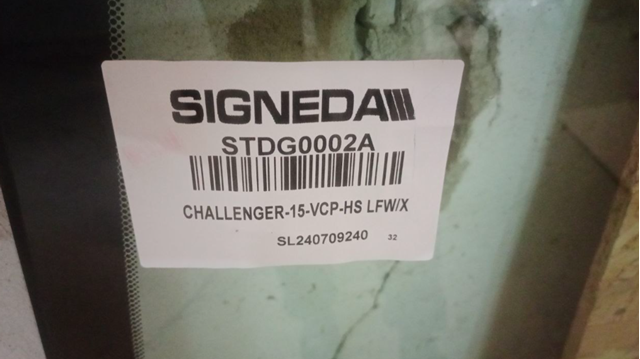 Вікно вітрове STDG0002A SIGNEDA
