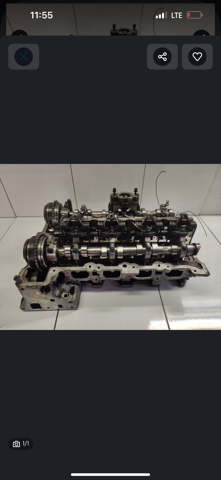 Головка циліндрів BMW X3