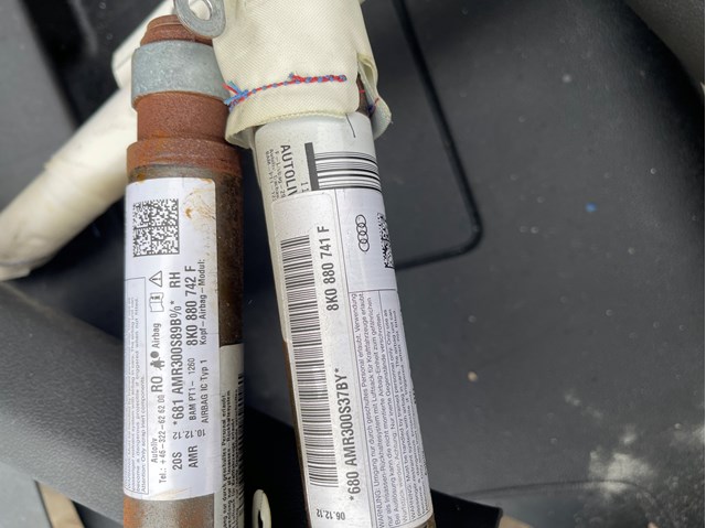 Подушка безпеки, бічна, ліва, AIRBAG 8K0880741F VAG