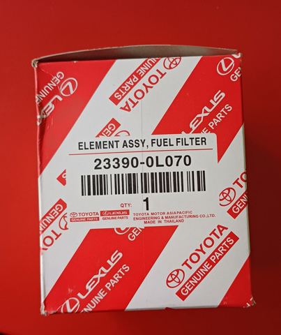 Фільтр-відстійник палива грубої очистки 233900L070 TOYOTA