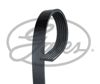 Ремінь генератора 6PK1198 GATES