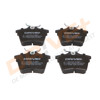 Колодки на гальмо задній дисковий DP1010100887 DR!VE+