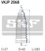 Пильник рейки VKJP2068 SKF