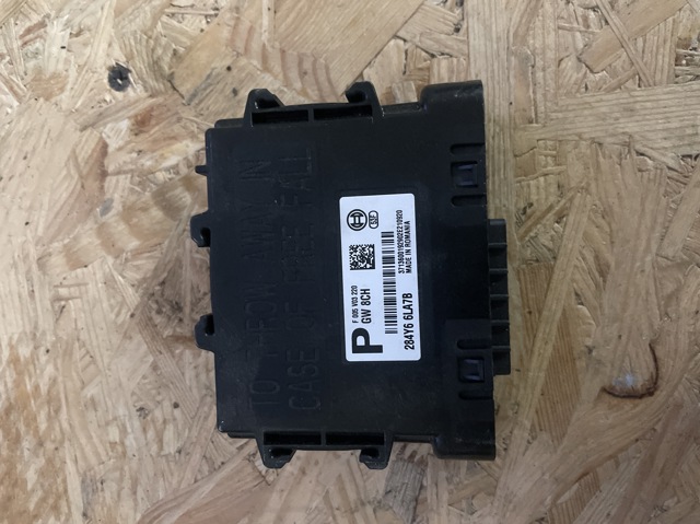 Блок комфорту 284Y66LA7B RENAULT