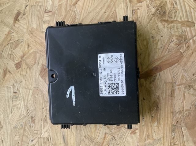 Блок управління клімат-контролем 285251150R RENAULT