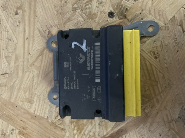 Модуль-процесор управління подушки безпеки 285552502R RENAULT