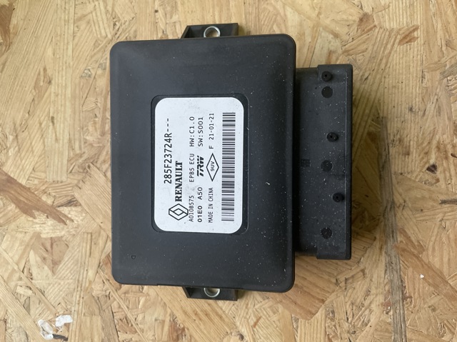 Блок стоянкового гальма 285F23724R RENAULT