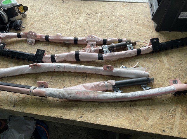 Подушка безпеки, збоку, права, AIRBAG 85020G5000 HYUNDAI