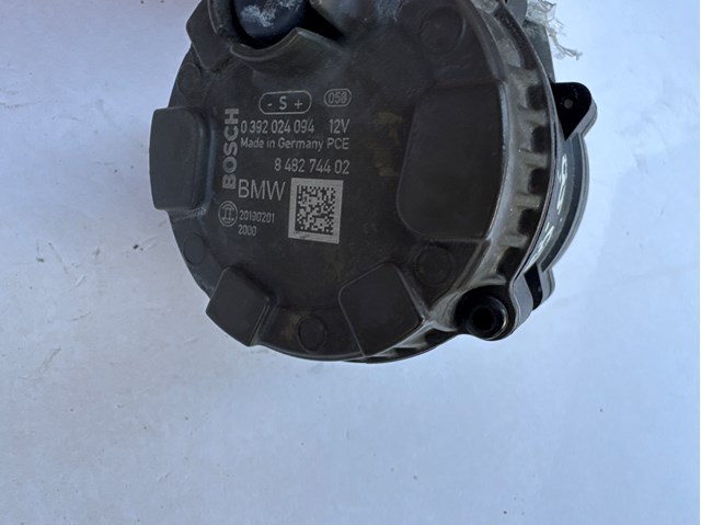 Водяний насос охолодження електричний додатковий 11518482744 BMW