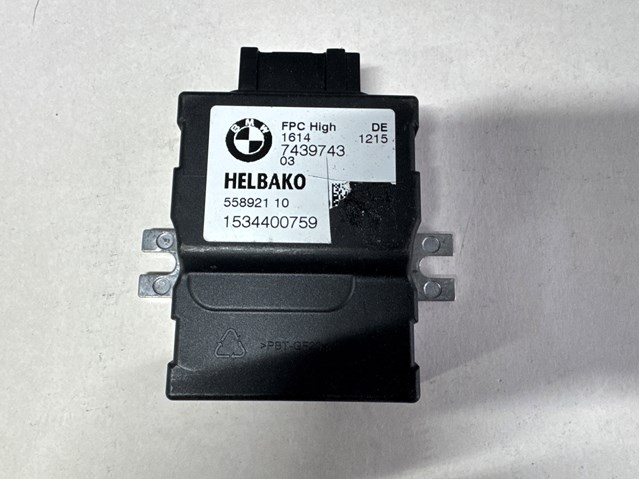 Модуль керування (ЕБУ) паливного насосу 16147439743 BMW