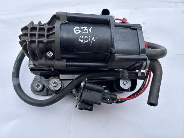 Компресор пневмоподвески 37206886721 BMW