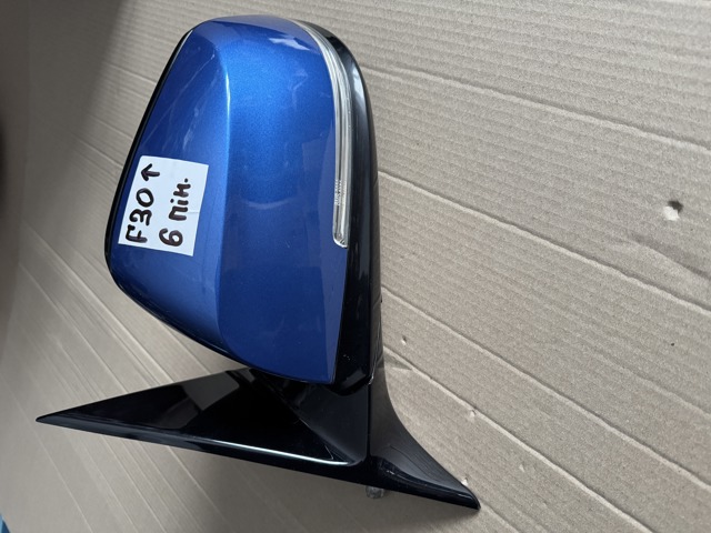 Корпус дзеркала заднього виду, лівого 51167345695 BMW