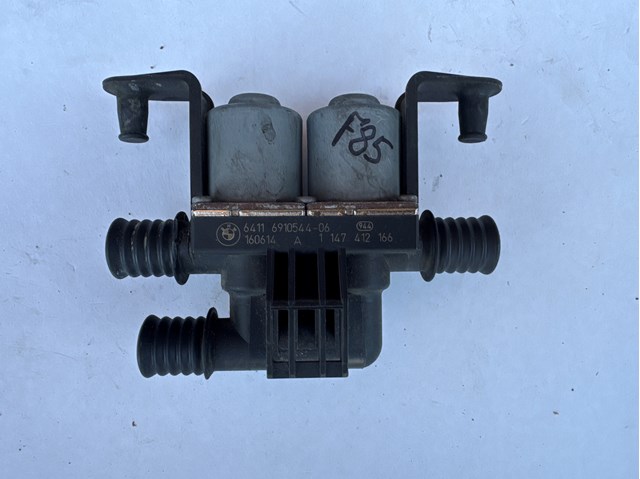 Кран пічки (обігрівача) 64116910544 BMW