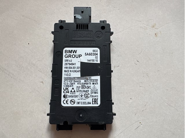 Радар зміни смуги руху 66325A60304 BMW