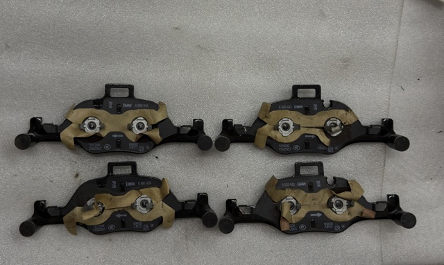Дискові гальма 34106898192 BMW