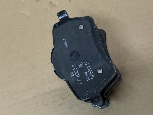 Гальмівні колодки 34116778320 BMW