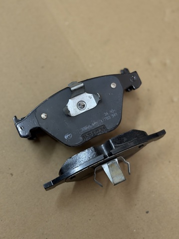 Гальмівні колодки 34116794917 BMW