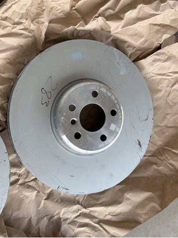 Гальмо дискове переднє 34116875283 BMW