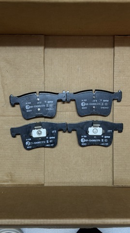 Колодки передні 34118855010 BMW