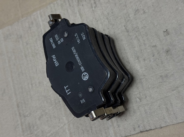 Гальмівні колодки 34118867481 BMW