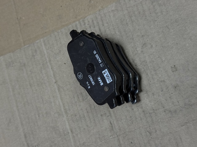 Комплект задніх колодок 34208834998 BMW