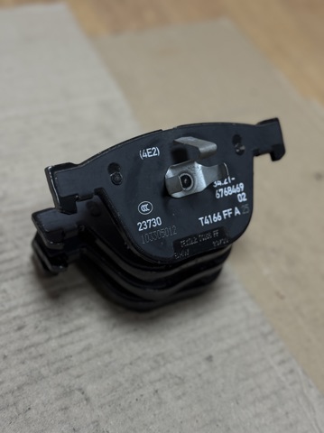 Задні колодки 34216768471 BMW