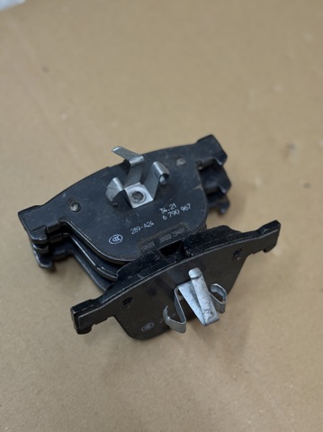 Задні колодки 34216790966 BMW
