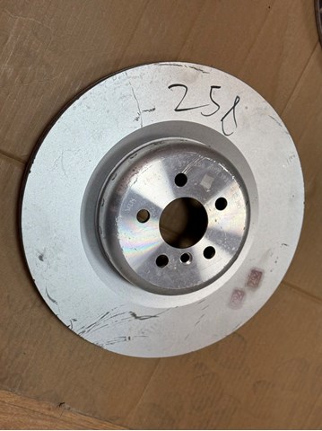 Диск заднього гальма 34216871258 BMW