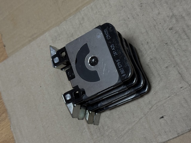 Задні колодки 34216887576 BMW