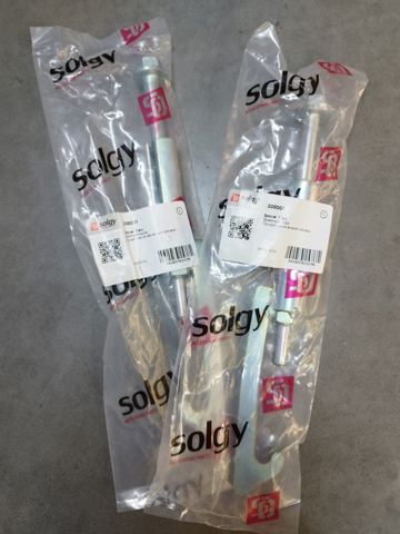 Кріплення запасного колеса 308001 SOLGY