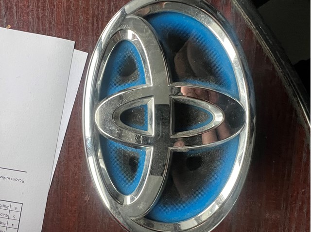 Фірмовий значок на кришку багажника 7540342030 TOYOTA