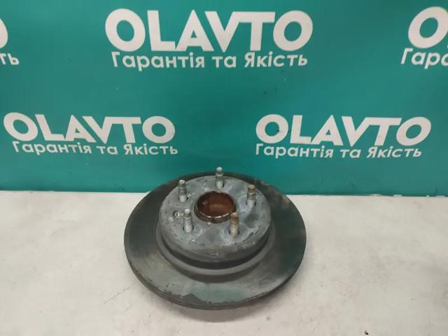 Задні дискові гальма 13581928 GM