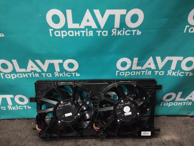 Дифузор радіатора охолодження, в зборі з мотором і крильчаткою 31686169 VOLVO
