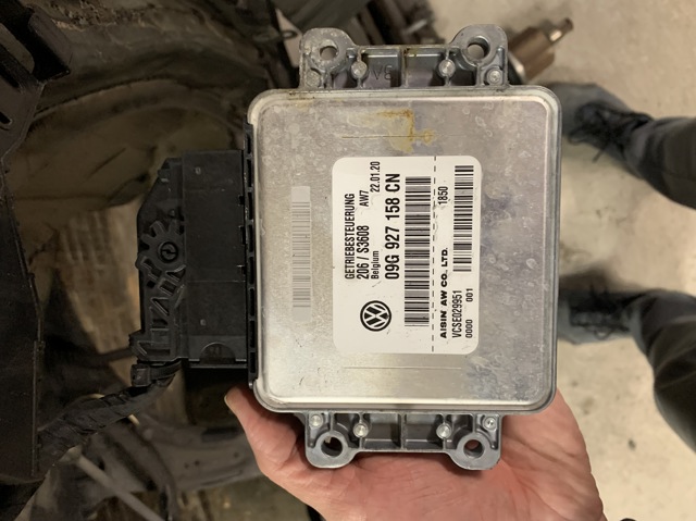 ЕБУ АКПП 09G927158CN VAG