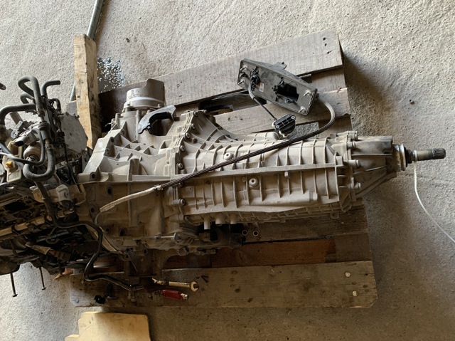 Коробка автомат 0CL300041A VAG