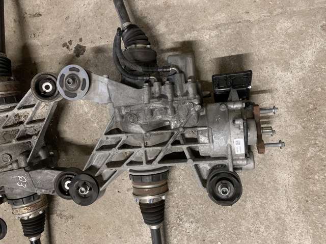 Редуктор заднього моста (головна передача) Audi Q3