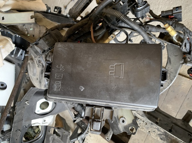 Корпус блоку запобіжників 5Q0907361G VAG