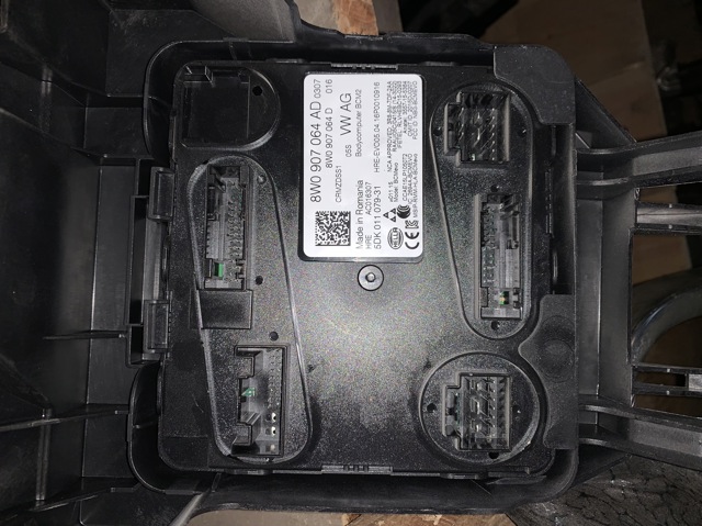 Блок управління комфорту 8W0907064AD VAG